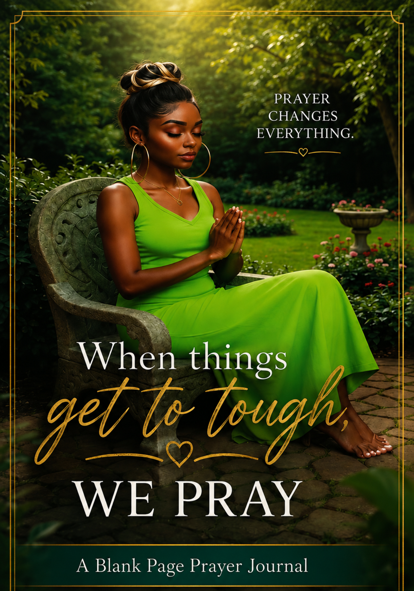When things get too tough, we pray